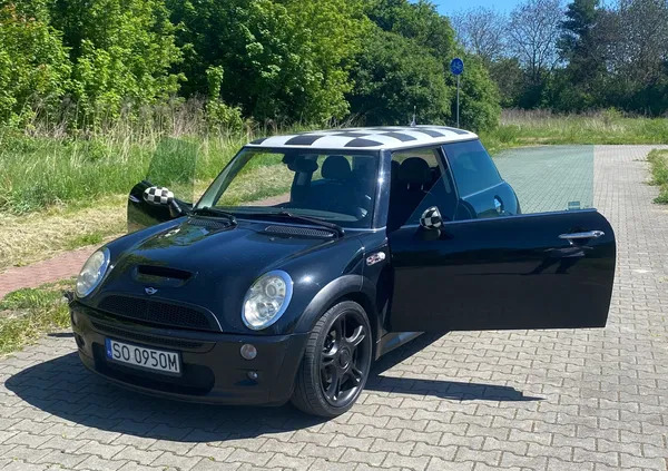 samochody osobowe MINI Cooper S cena 18900 przebieg: 177700, rok produkcji 2005 z Czeladź